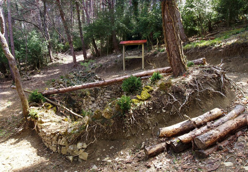 Mendiorozko antzinako elurzuloa