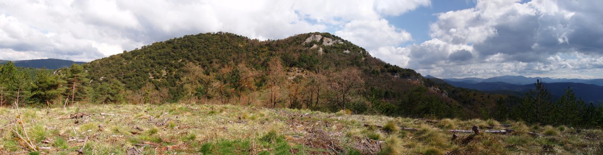 Belogain Txaparral Grandeko gailurretik