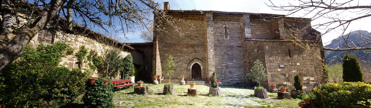 Idoiako baseliza Izaban