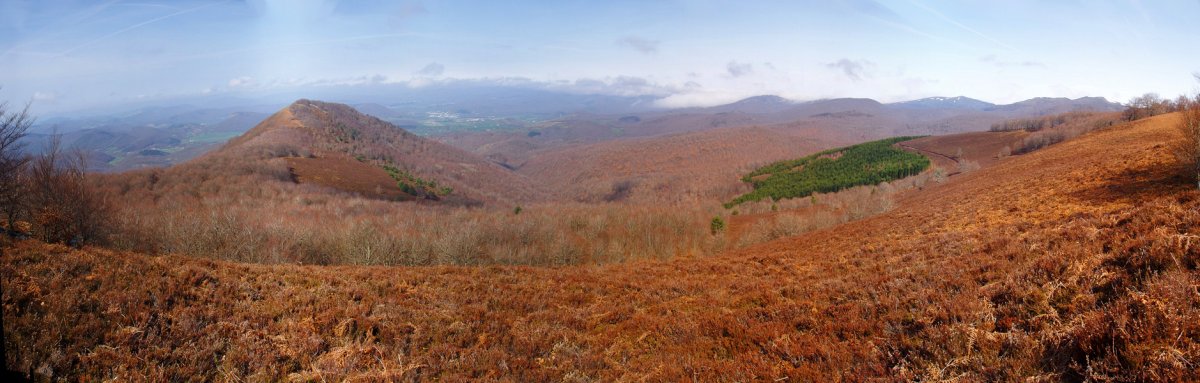 Apordoki eta Anue-Ultzamako ibarrak Urdanatzetik
