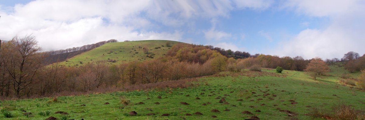 Ugaibel, ipar-ekialdetik