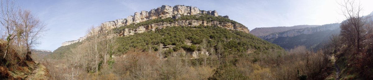 Arroilaren ikuspegi bat Valdelatejatik gertu