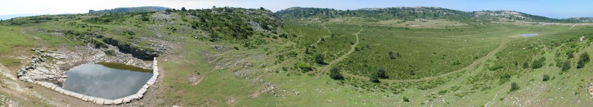 Ekialdeko ordokiaren ikuspegi zabala