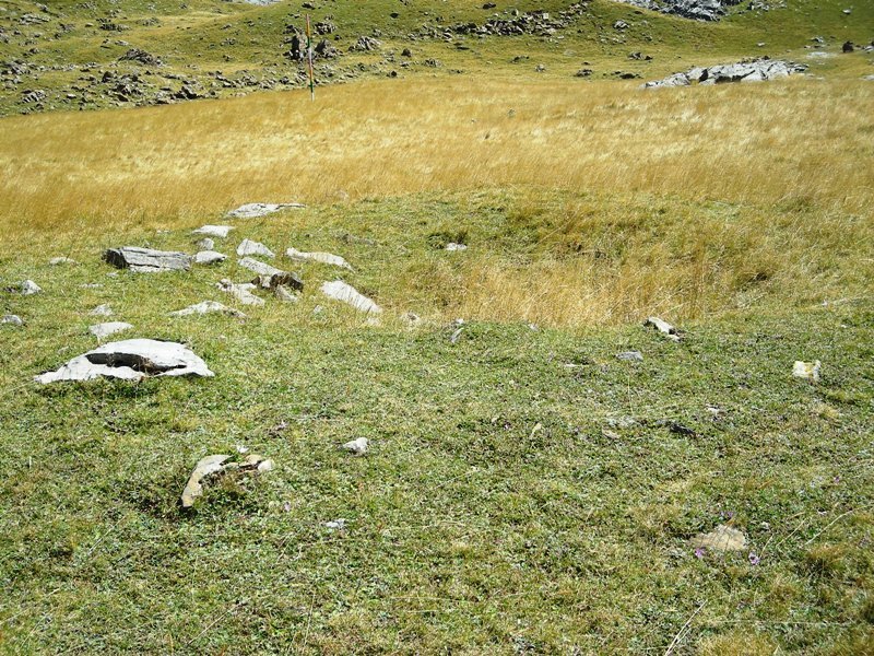 Plano Bajo Oeste tumulua