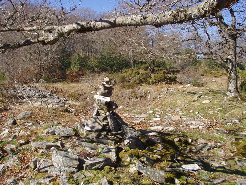 Bizkailuzko gailurraren aurreko azken kairna