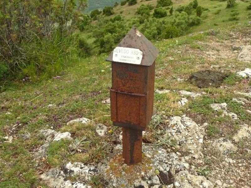 Buzoia Mendebaldeko Tontorran