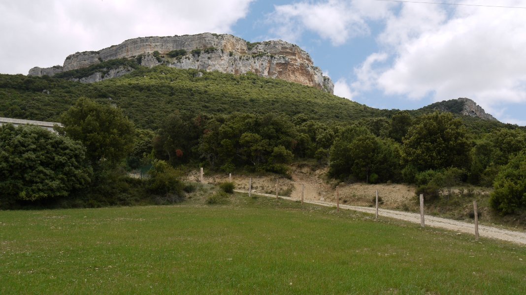 Larrion aldetik ikusita