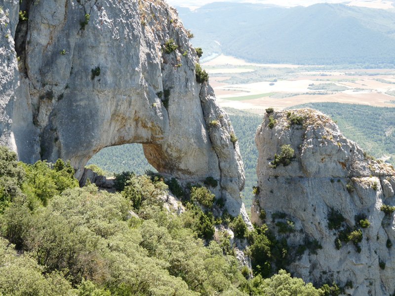 Harrizko zubietako bat