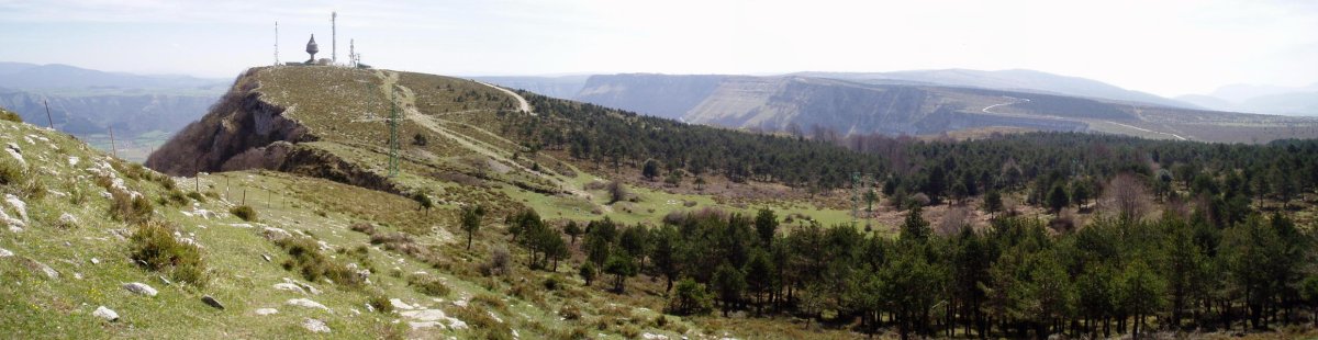 Mendebaldetik ikusita