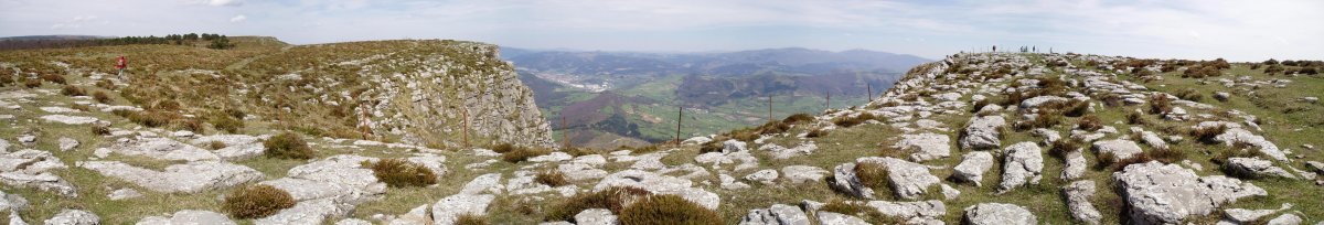 Txolope eta Solaiera arteko lepoa