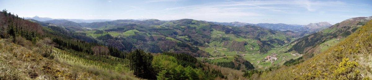 Ipar-ekialdetik ikusita