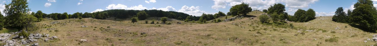 Inguruko 360ºko panoramika