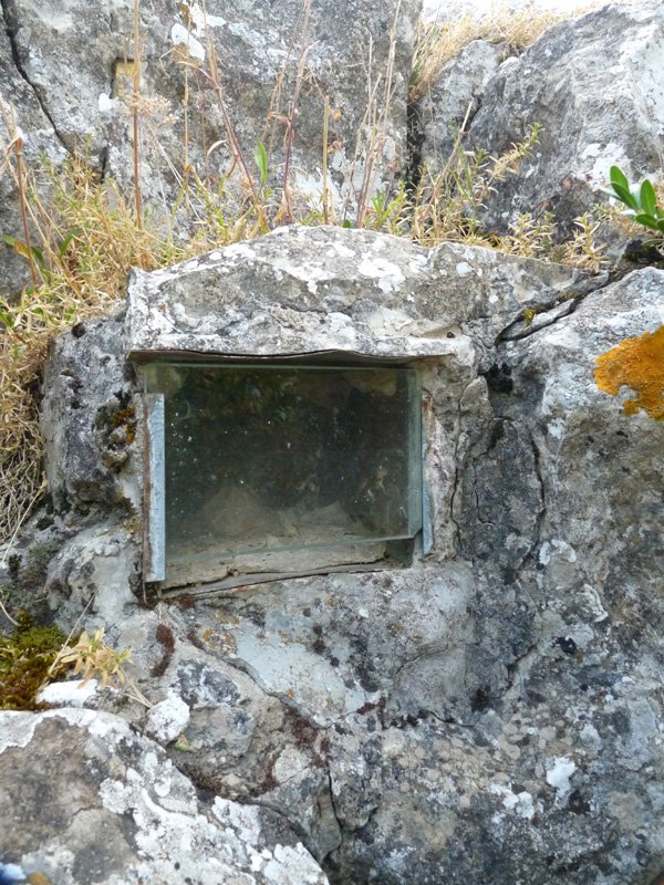 Jaiotza zaharra Berrondoko harkaitzetan