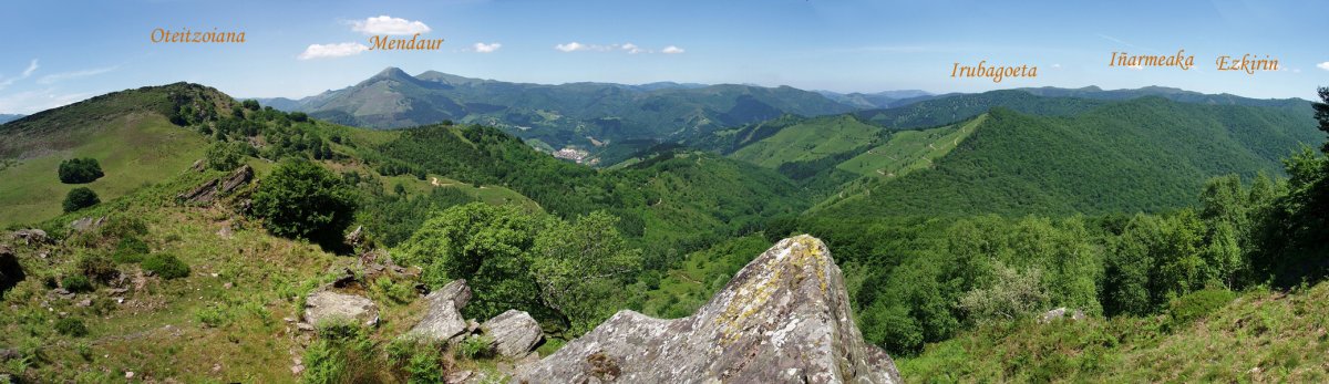 Panoramika Miateko Kaskotik