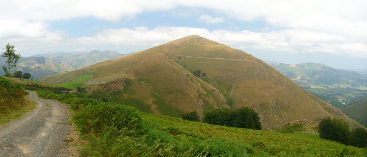 Oilarandoi eta Ahartzako lepoa