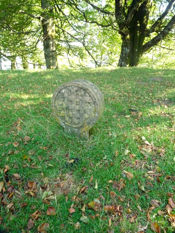 Estela Lertzako gailurrean