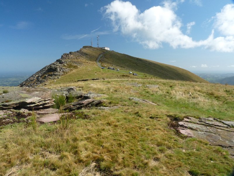 Artzamendiko gailurra