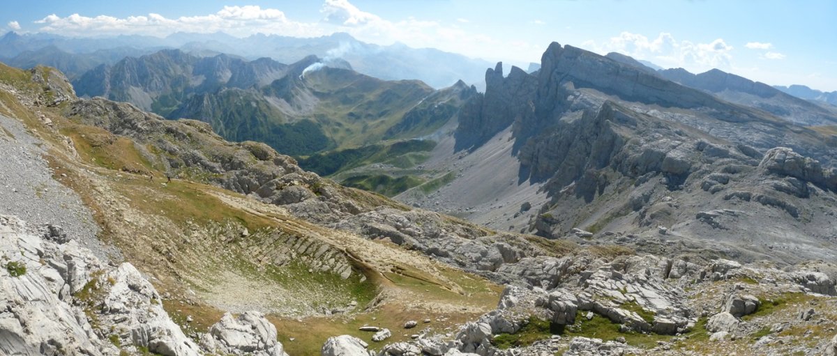 Ansabereko orratzak Mahaiko lepotik