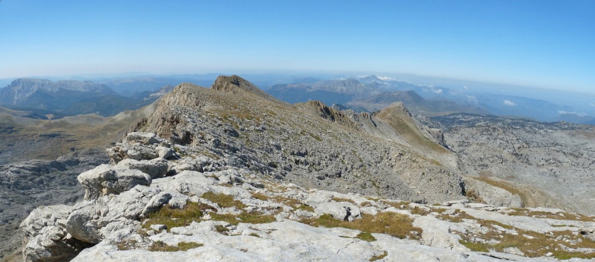 Budogiako gailurra eta gandorra