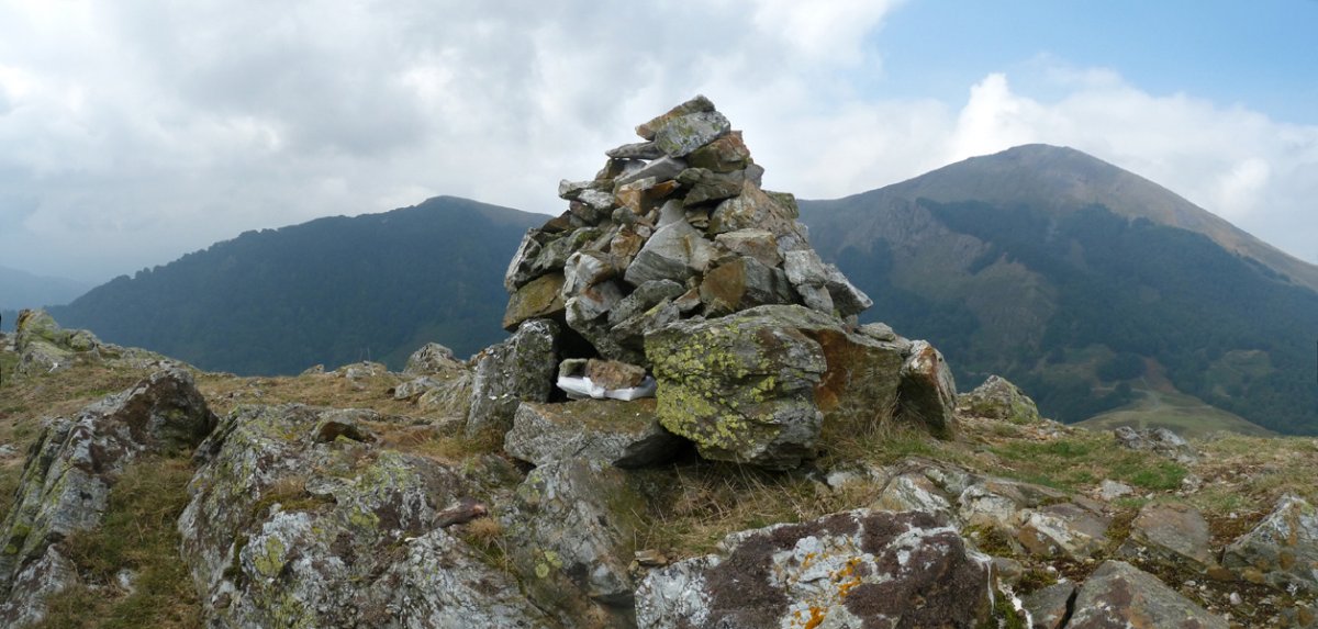 Elorriko Kaskoa, gailurra