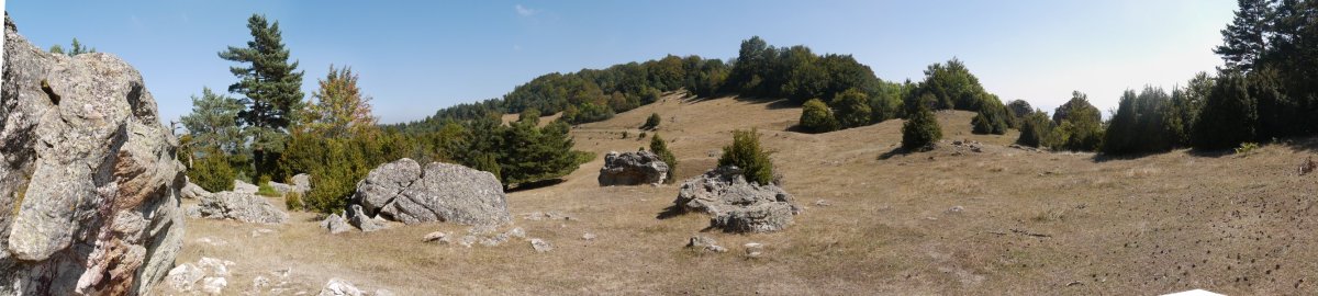 Mendatetik Ekialdera, La Cerrada aldera begira
