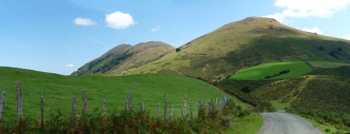 Artzamendi eta Iguzkimendi Mugaxelaitik