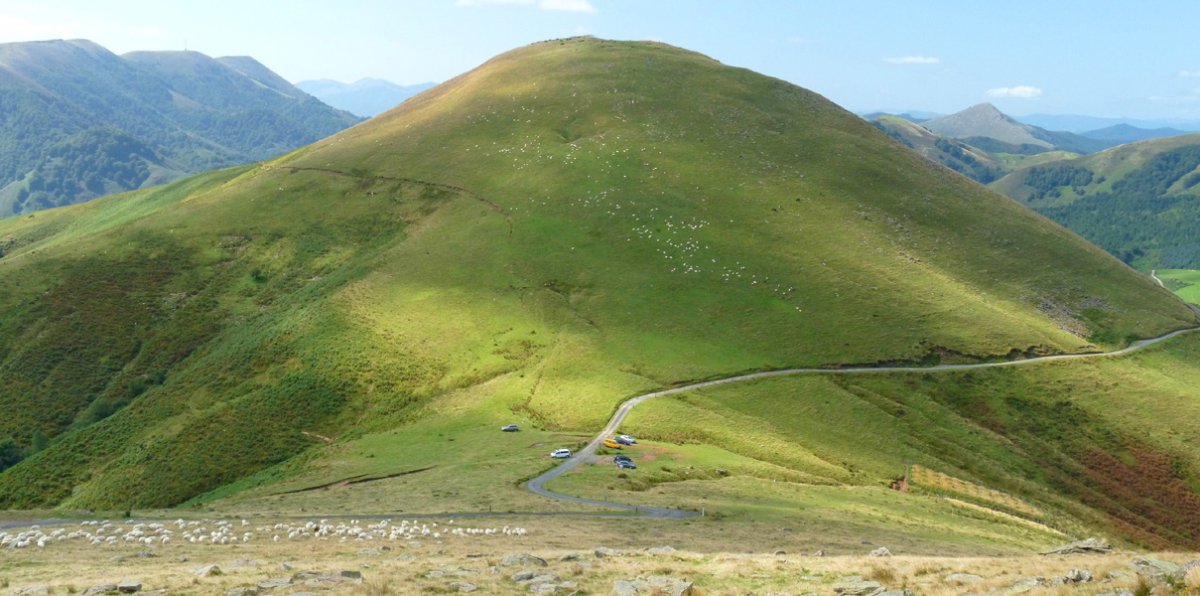 Iguzkimendi Artzamendiko hegietatik