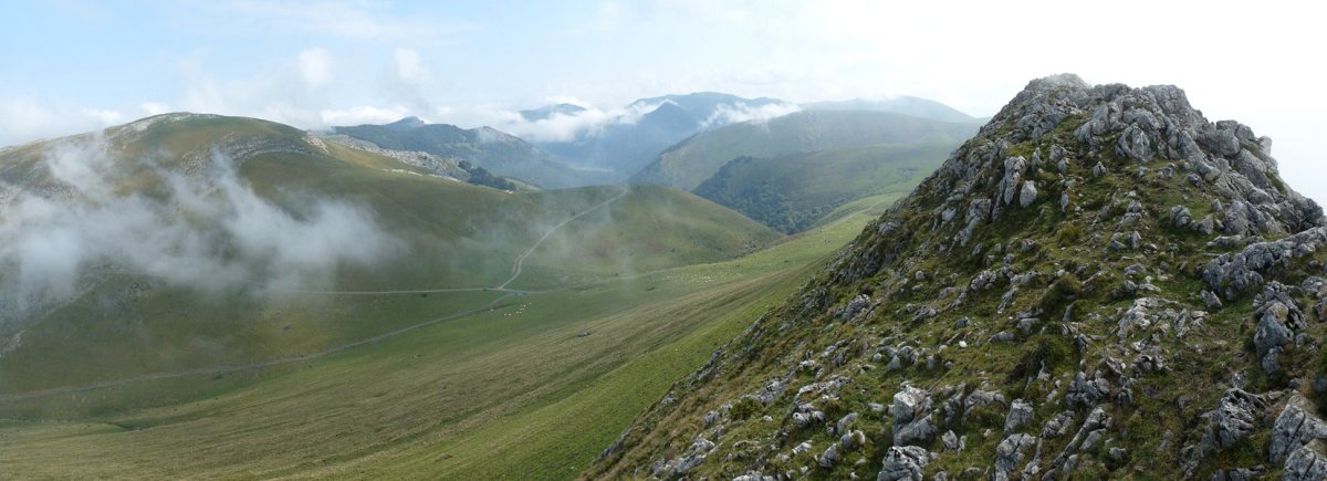 Behorlegiko gandorra, Hauskoa eta Arbailako mendiak