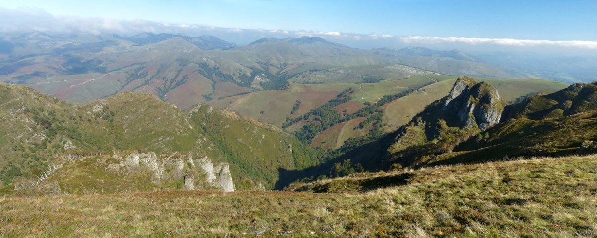 Arbailako mendimultzoa Arthanolatzetik