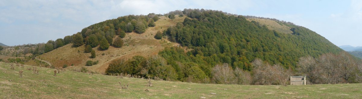 Egietako Gain, Bagoandieta aldetik