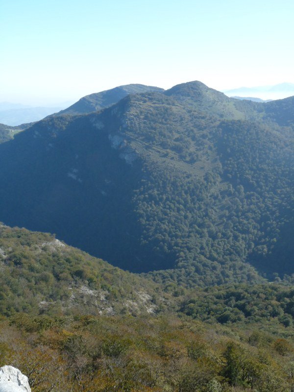 Etxekortea, Elzarre eta Zunbia Zabozeko gailurretik