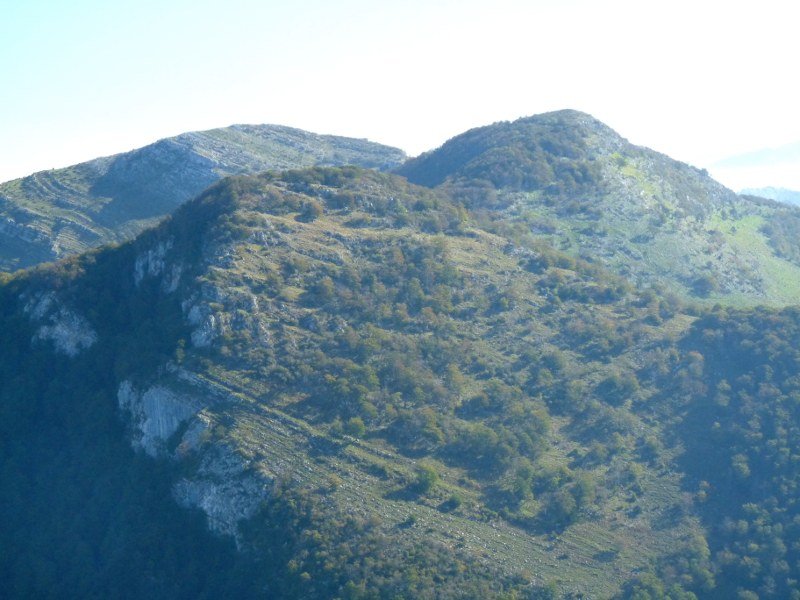 Etxekortea, Elzarre eta Zunbia Zabozeko gailurretik
