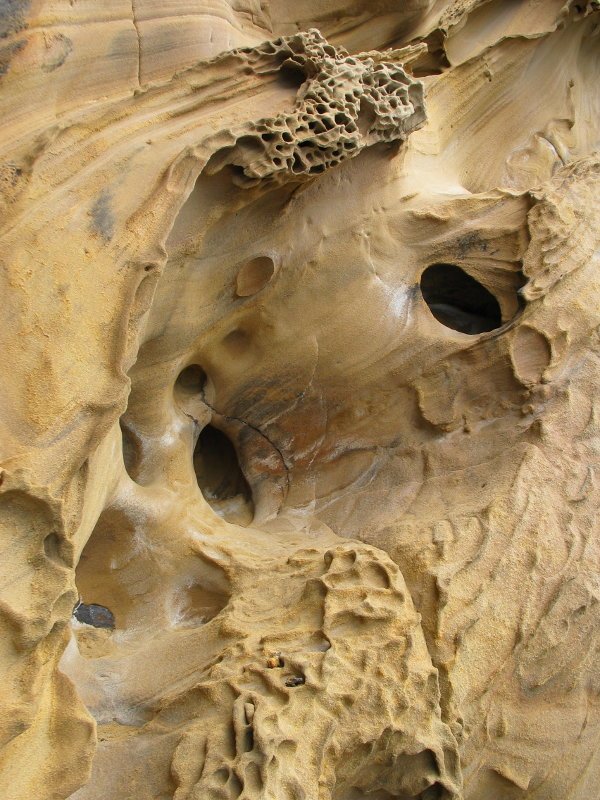 Eskalada eremuko pasarte bat