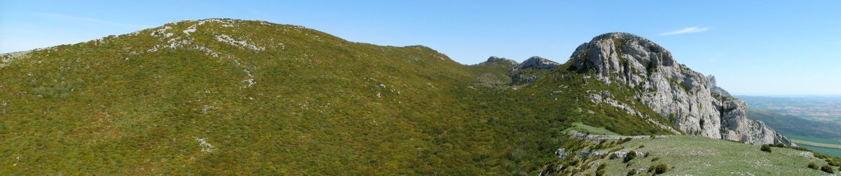 Mendebaldetik ikusita