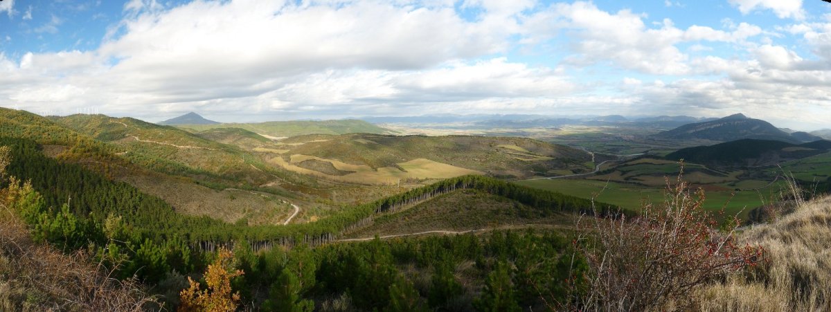 Romanzadoko lurrak Izkotik