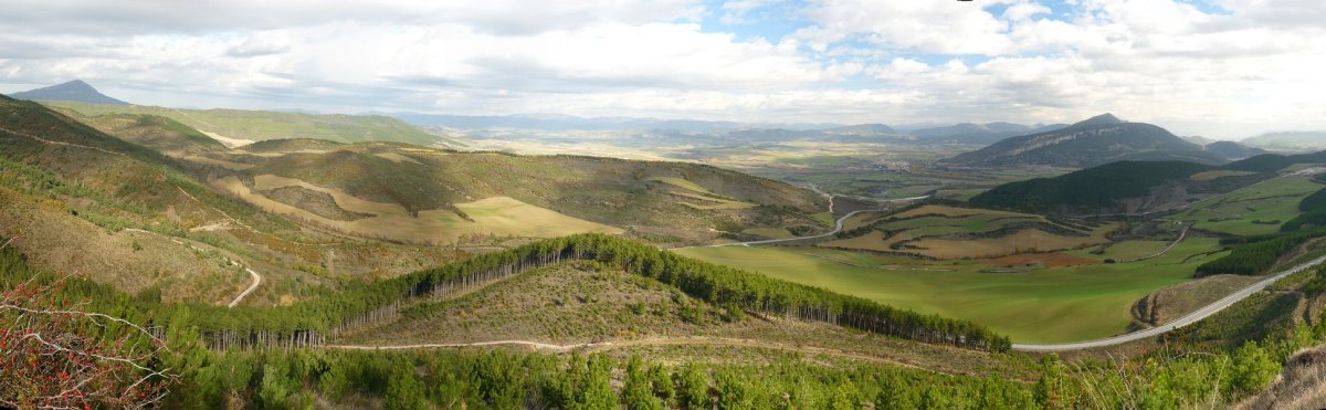 Romanzadoko lurrak Izkotik