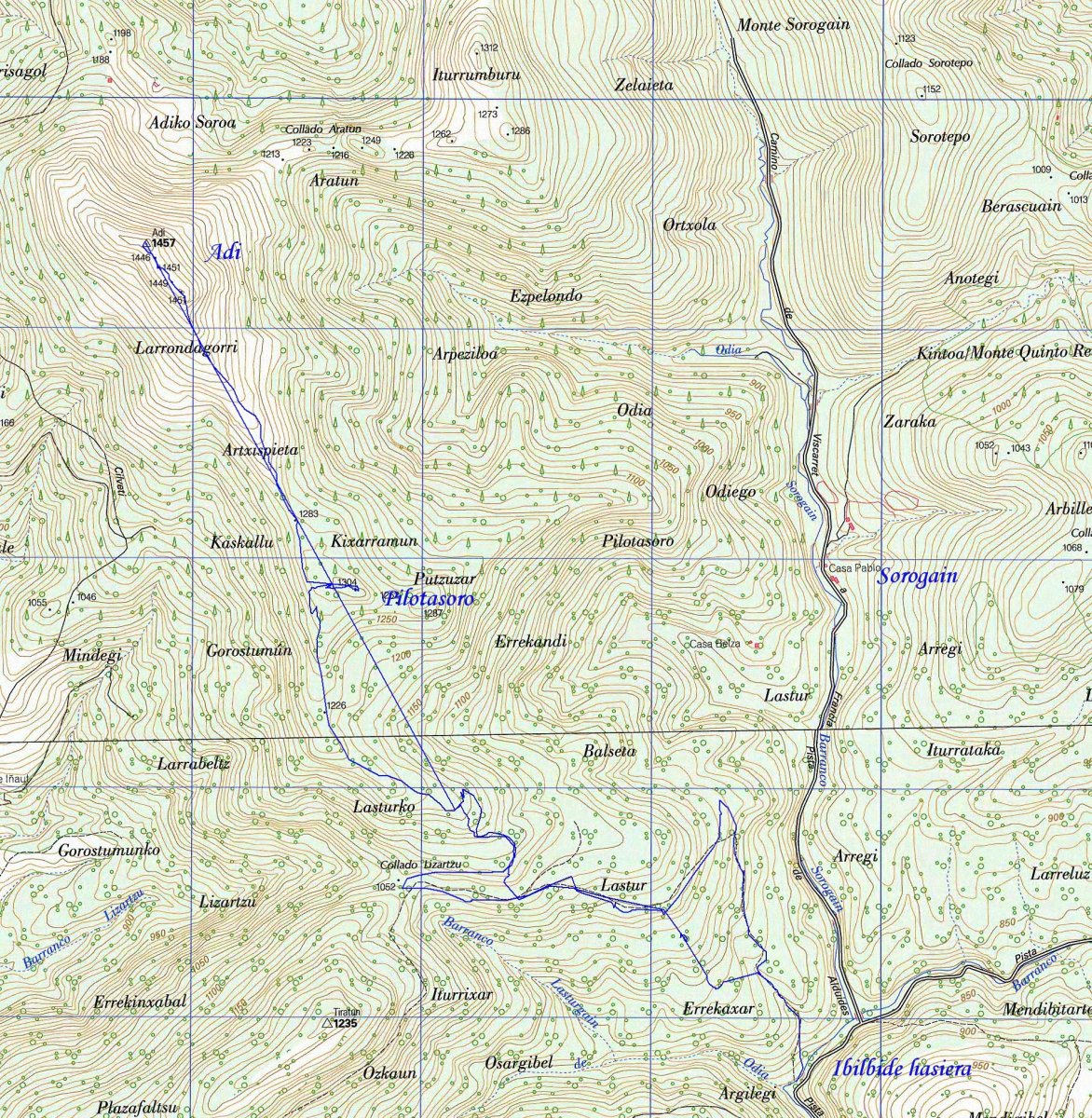 MAPA: Ardi eta Pilotasoro Sorogaindik