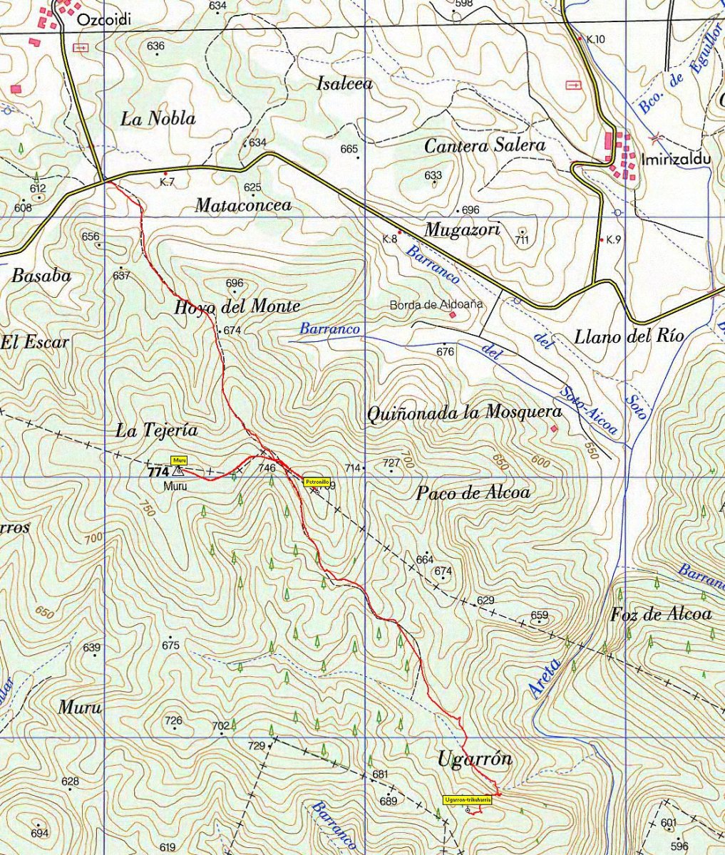 MAPA: Muru eta Ugarron