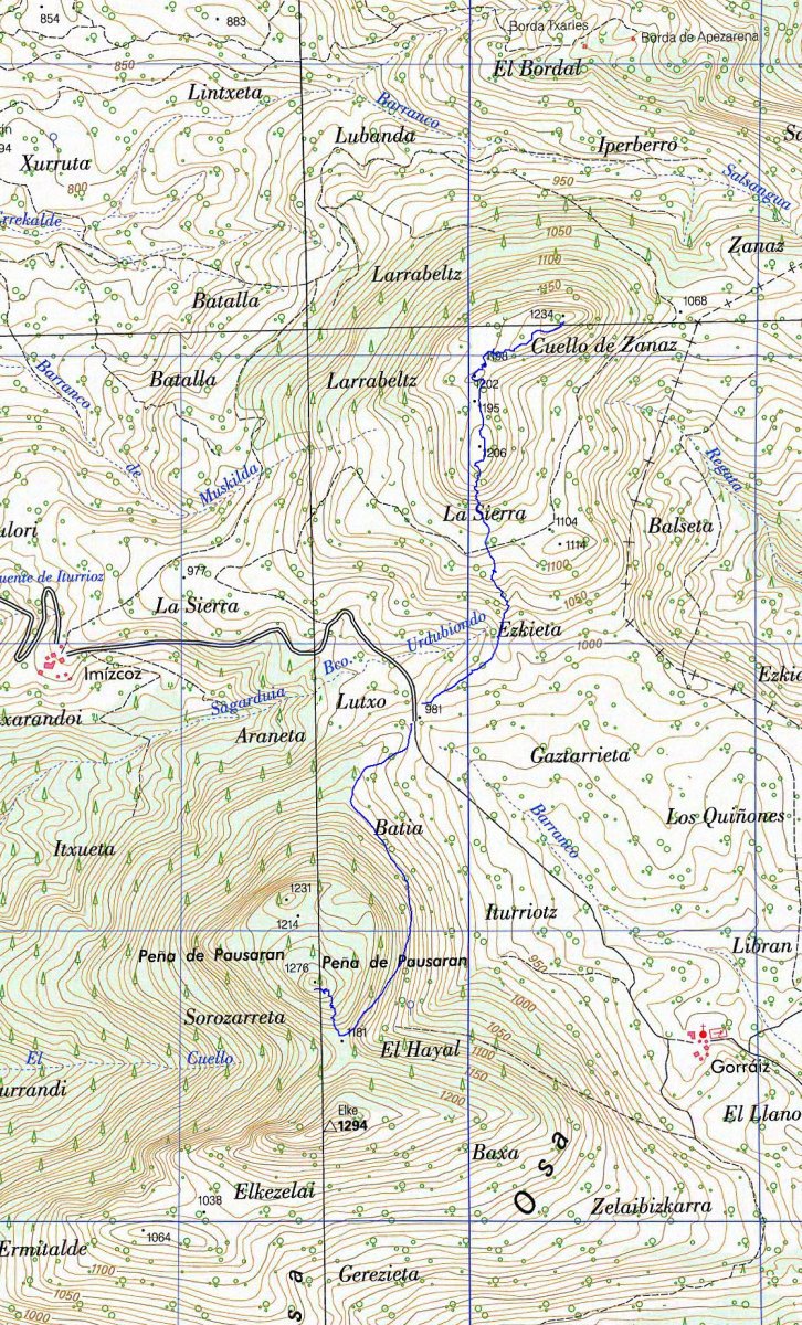 Jaun Done Jakue eta Pausaran Josepita lepotik