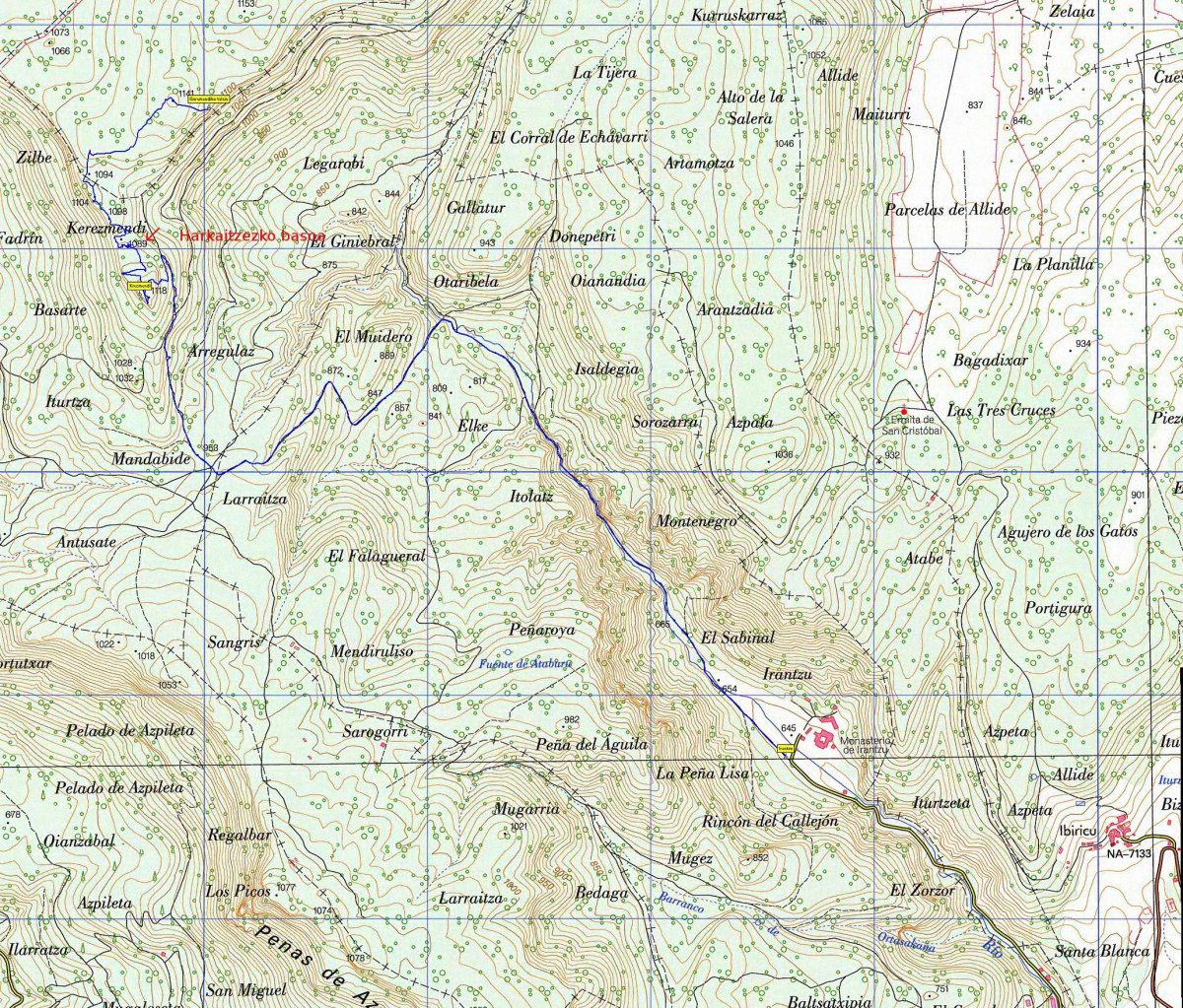 MAPA: Krezmendi eta Guremendi