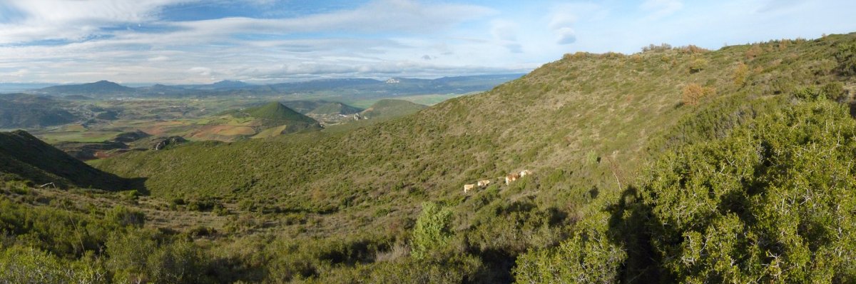 Igusteko gailurra iparraldetik
