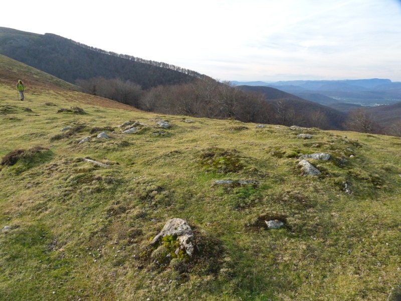 Sagardegiko lepoko harrespilak