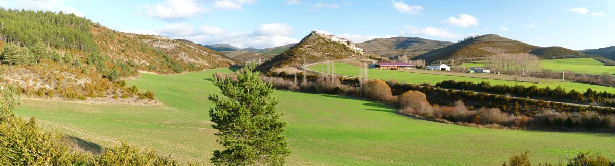 Aspurz-Aspurgi herria Santa Kolonbako bidetik