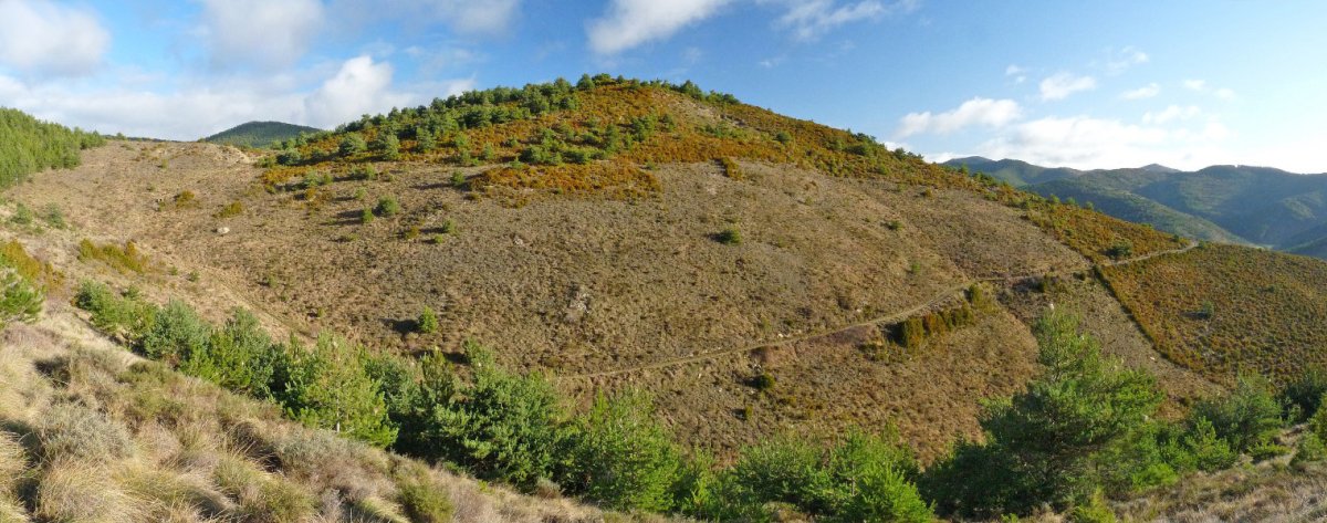 Pikulin, Amiñagainen ondoko gain txikia