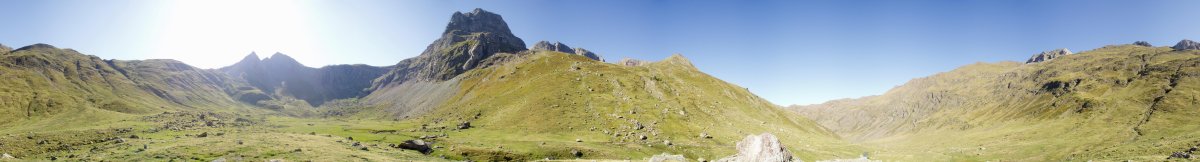 Circo Canal Roya harrespilen ingurutik 360ºtako ikuspegia