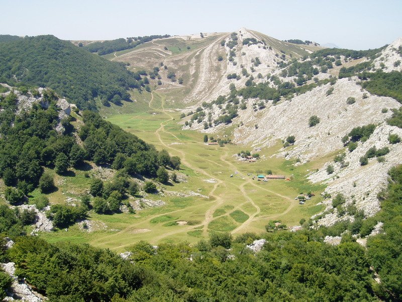 Degurixa eta Arlutz Andartotik ikusita