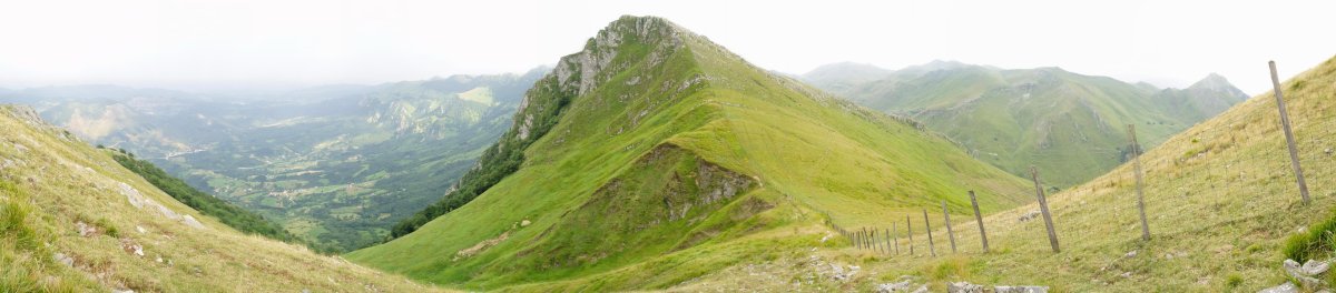 Urakorri eta Astunalde lepoa, iparraldetik ikusita