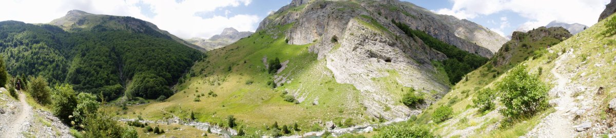 Ordisoko aterpetik urbil ikuspegi zabala