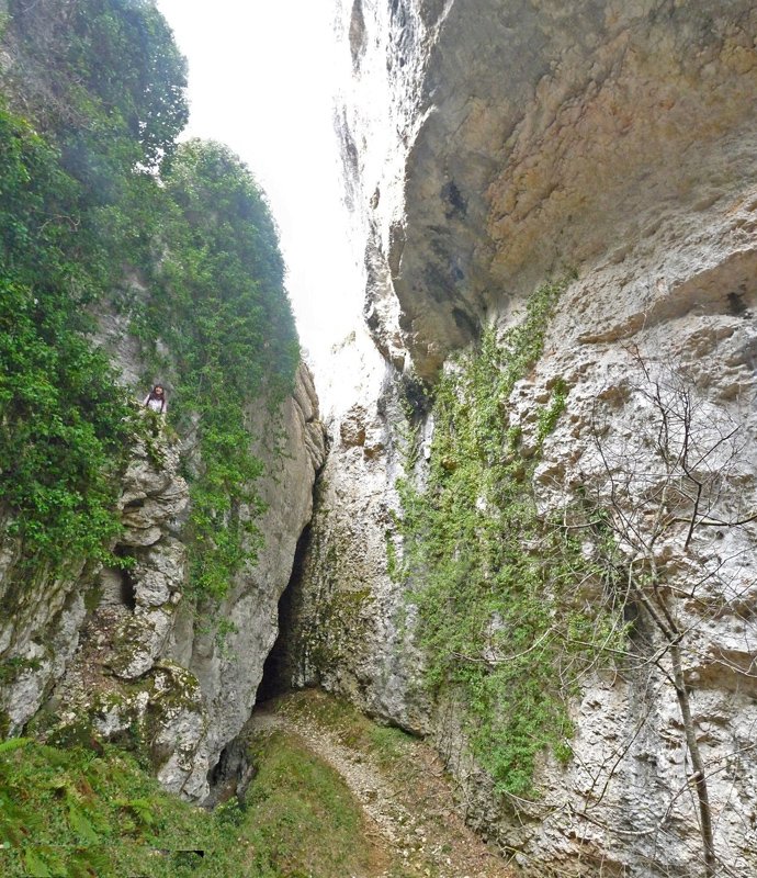 Paraje zoragarriak bidean