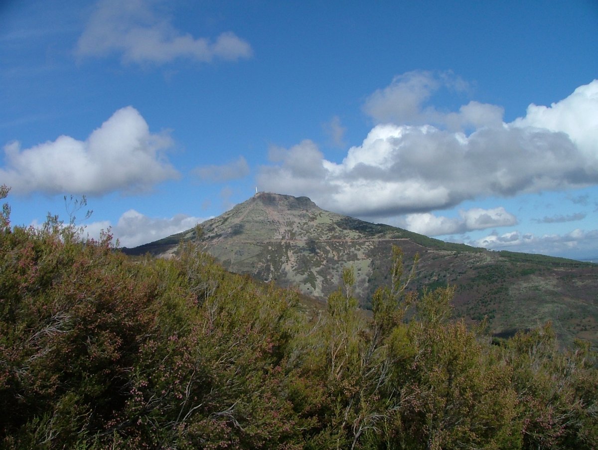 PEÑA FRANCIA DESDE PEÑA DEL HUEVO